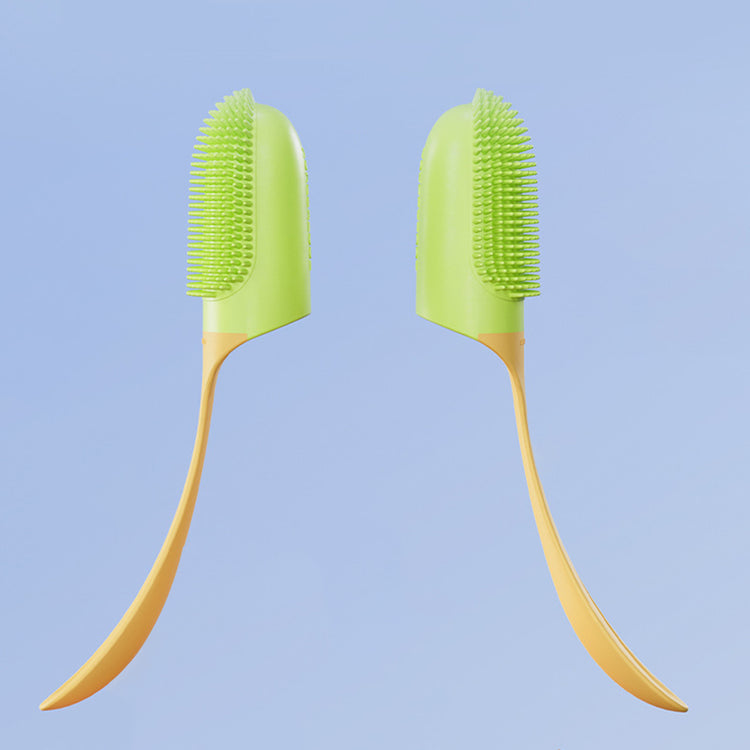 Pet Silicone Tooth Cleaning Care Finger Wrap Cat Dog Oral Cleaning Toothbrush