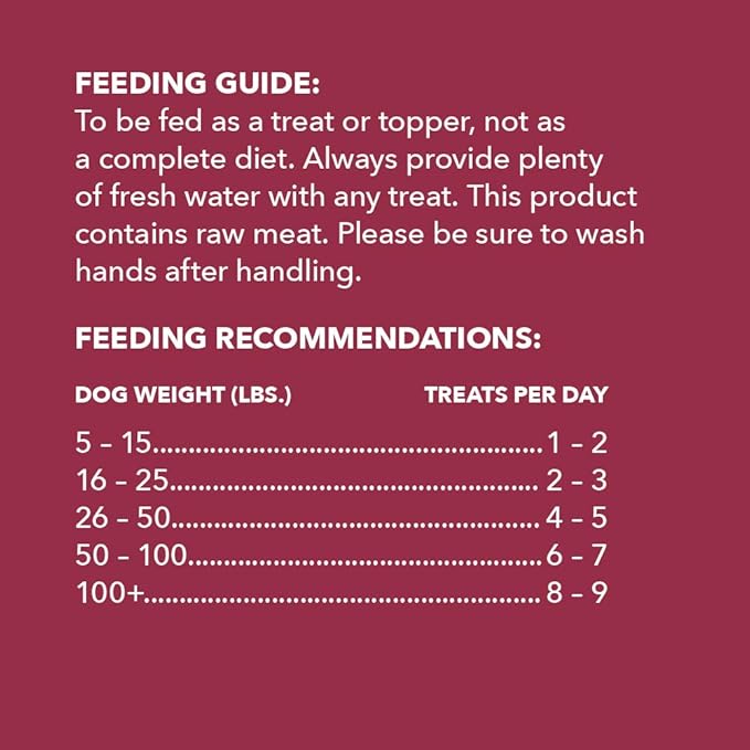 Wag Freeze-Dried Raw Single Ingredient Dog Treats, Beef Liver, 3.3 Ounce (Pack of 1)