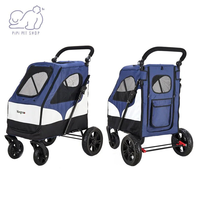 Multi-Functional Pet Cart Outdoor Travel