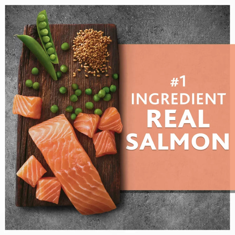 Pure Balance Wild & Free Salmon & Pea Recipe Dry Dog Food, Grain-Free, 24 lbs