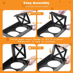 Elevated Dog Bowls 3 Adjustable Heights