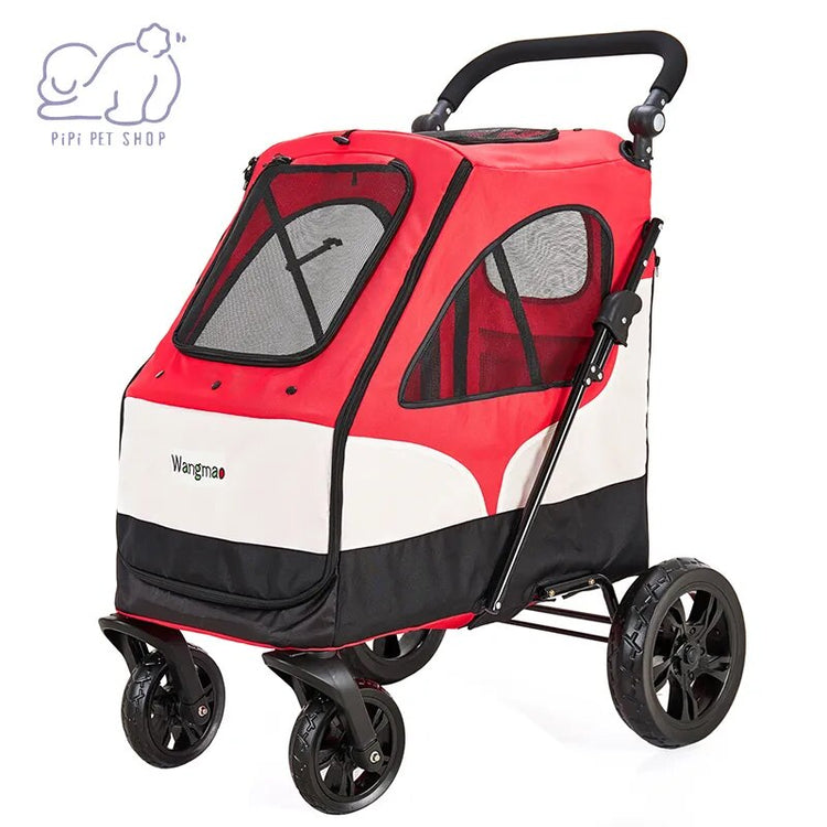 Multi-Functional Pet Cart Outdoor Travel