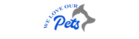 We love our pets logo