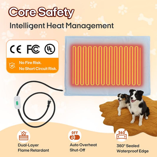We Love Our Pets: Heated Pet Pad