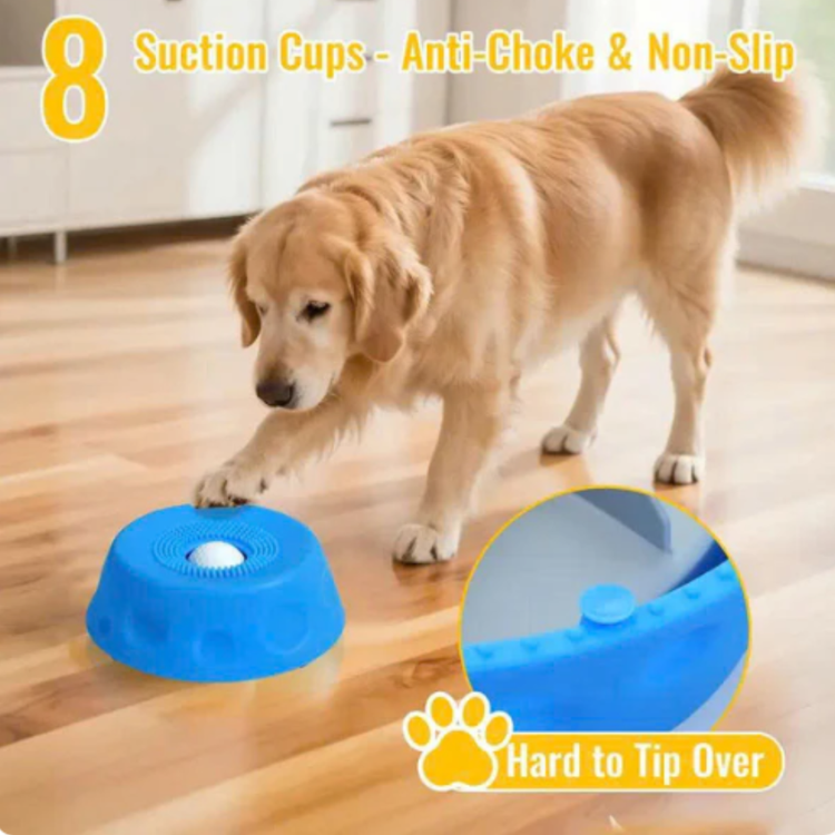 3-in-1 Calming Dog Bowl