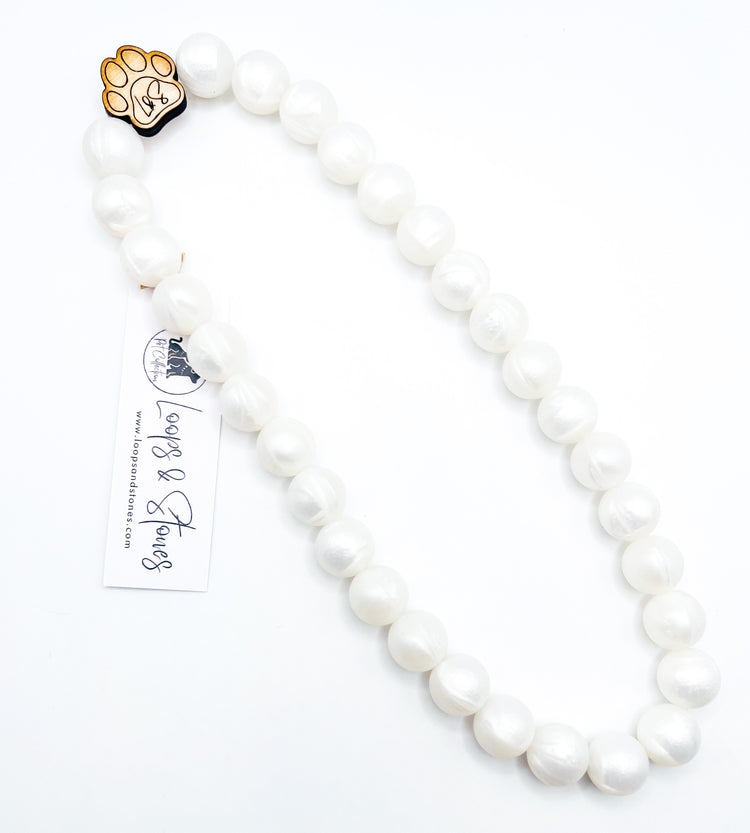 Pearls | Pet Necklace