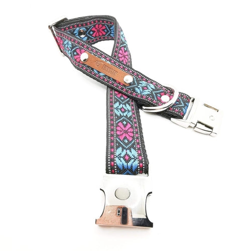 Wholesale Durable Designer Dog Collar No. 9l