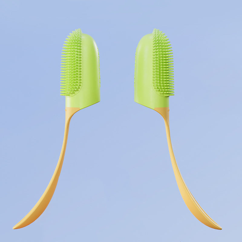 Pet Silicone Tooth Cleaning Care Finger Wrap Cat Dog Oral Cleaning Toothbrush