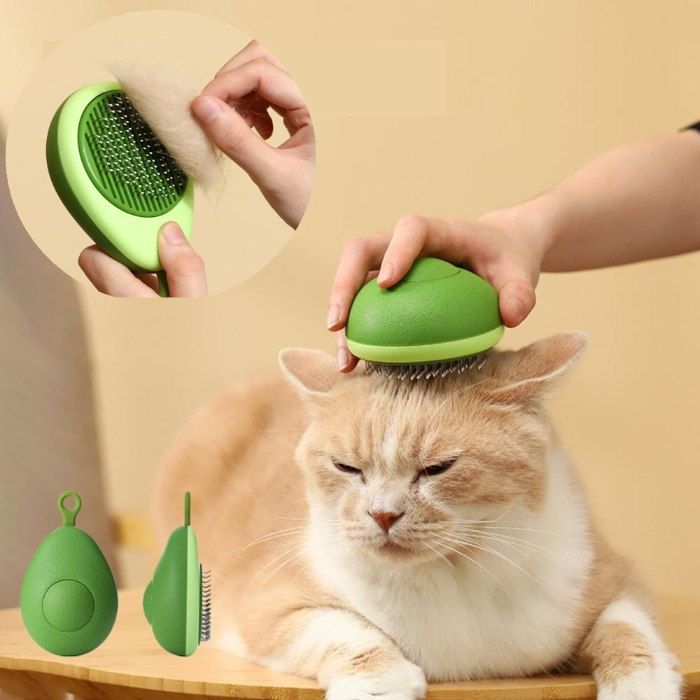 Creative Cat Grooming Comb Portable Massage Brush