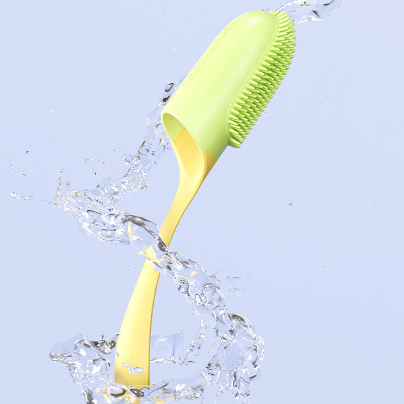 Pet Silicone Tooth Cleaning Care Finger Wrap Cat Dog Oral Cleaning Toothbrush