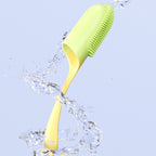 Pet Silicone Tooth Cleaning Care Finger Wrap Cat Dog Oral Cleaning Toothbrush