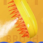 Pet Grooming Steam Brush for Cats and Dogs