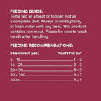 Wag Freeze-Dried Raw Single Ingredient Dog Treats, Beef Liver, 3.3 Ounce (Pack of 1)