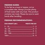 Wag Freeze-Dried Raw Single Ingredient Dog Treats, Beef Liver, 3.3 Ounce (Pack of 1)