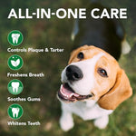 Vet’s Best Enzymatic Dog Toothpaste | Teeth Cleaning and Fresh Breath Dental Care Gel | Vet Formulated | 3.5 Ounces | Grape flavor