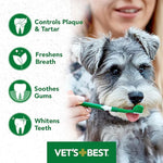 Vet’s Best Enzymatic Dog Toothpaste | Teeth Cleaning and Fresh Breath Dental Care Gel | Vet Formulated | 3.5 Ounces | Grape flavor