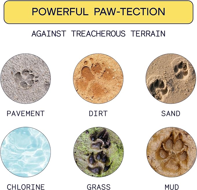 Finn Paw Hero Natural Revitalizing Dog Paw Balm Protect, Nourish & Repair Paws from Pavement, Dryness, & Spring Adventures - 1.75 oz