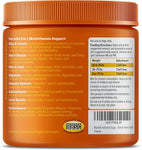 Zesty Paws Multivitamin Treats for Dogs - Glucosamine Chondroitin for Joint Support + Digestive Enzymes & Probiotics - Grain Free Vitamin for Skin & Coat + Immune Health - Peanut Butter Flavor - 90ct