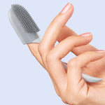 Pet Silicone Tooth Cleaning Care Finger Wrap Cat Dog Oral Cleaning Toothbrush