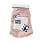 Dog Clothes Winter French Bulldog Dog Clothes For