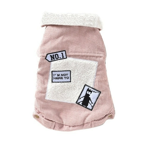 Dog Clothes Winter French Bulldog Dog Clothes For