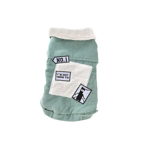 Dog Clothes Winter French Bulldog Dog Clothes For