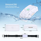 Mini Pet GPS Tracker  Waterproof 400hours Standby Free App