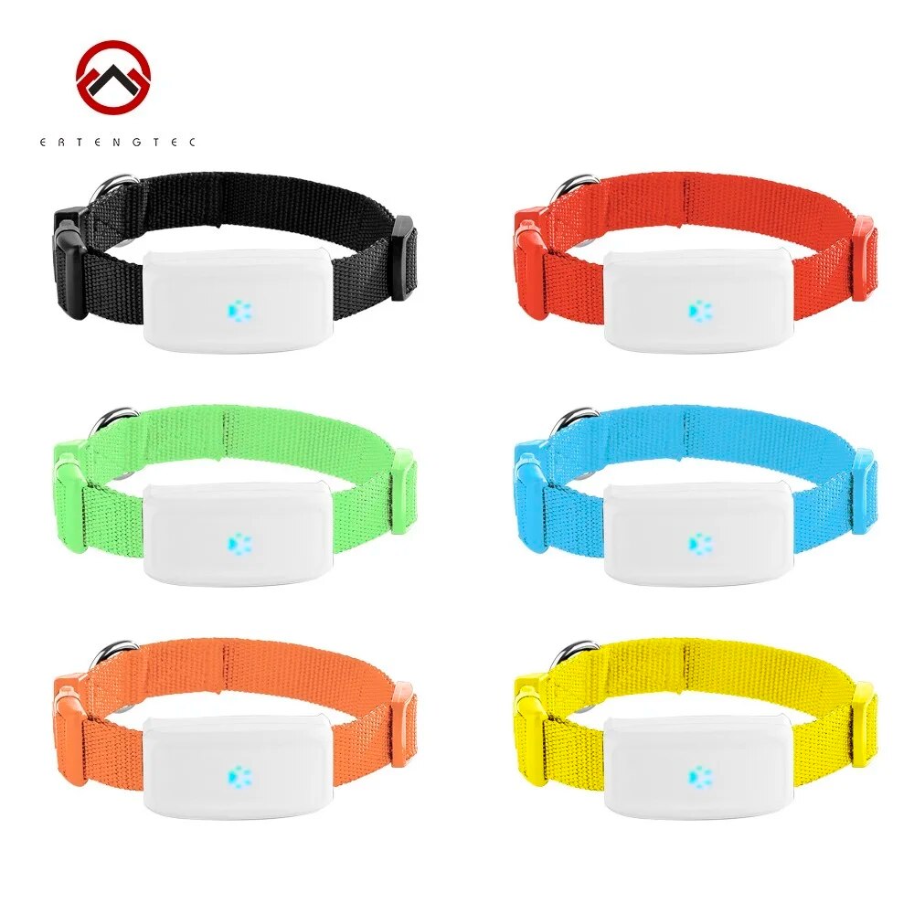 Mini Pet GPS Tracker  Waterproof 400hours Standby Free App