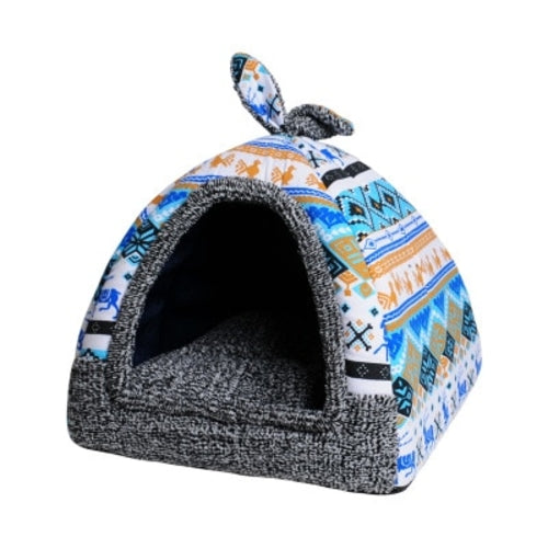 Cozy Bohemian Pet Hut
