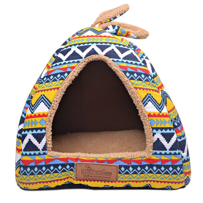 Cozy Bohemian Pet Hut