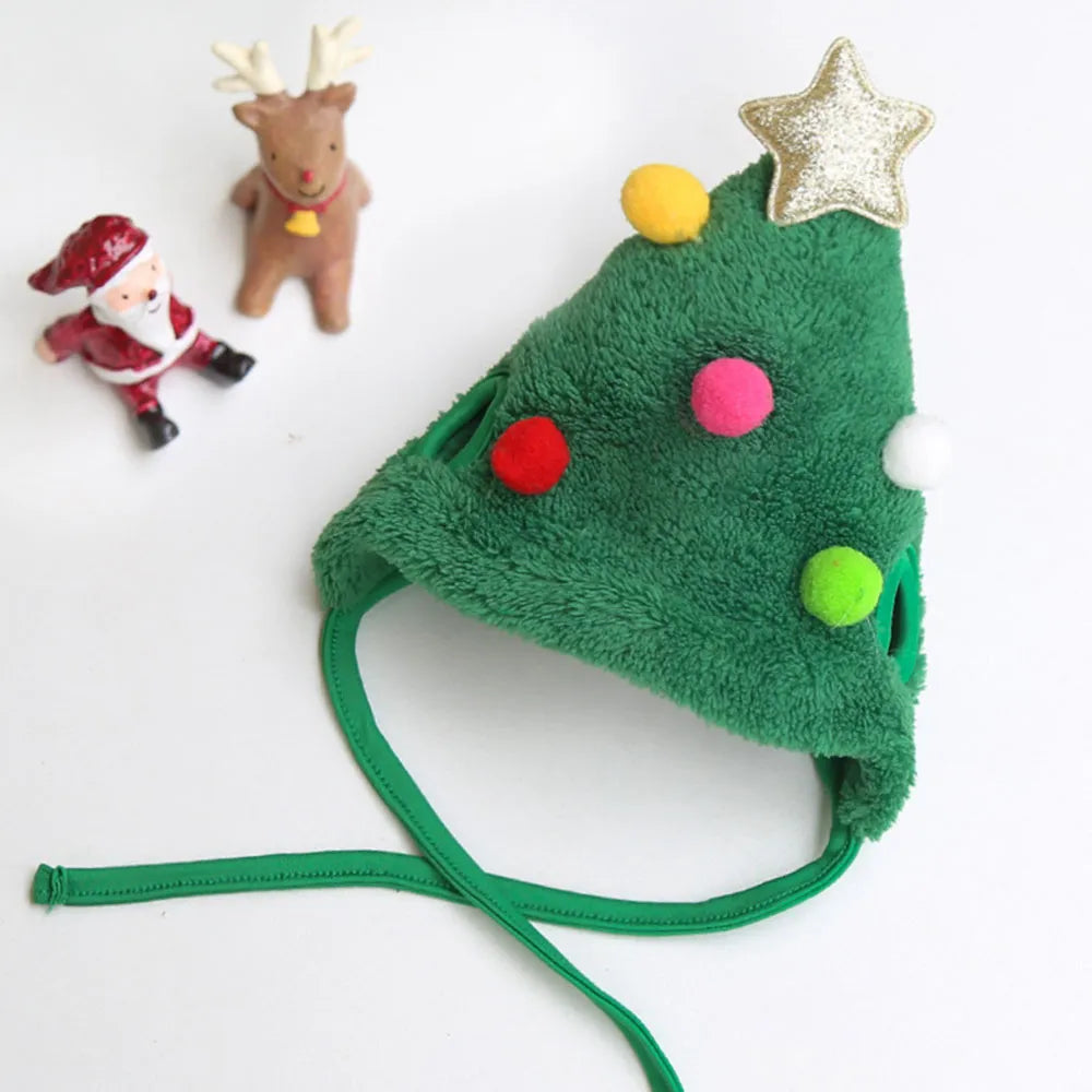 Christmas Puppy Dog Cat Costume