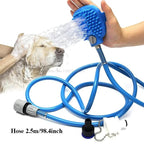 Pet Shower Head With Hose Sprayer Faucet Adapter