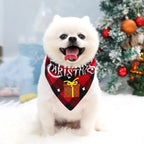 Bandanas Christmas  Scarf Bibs for Dogs