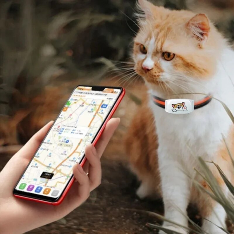 4G GPS Pet Tracker: Waterproof Dog & Cat Locator