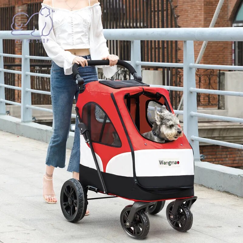 Multi-Functional Pet Cart Outdoor Travel