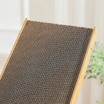 L-shaped Cat Scratcher Toys Healthy Corrugate
