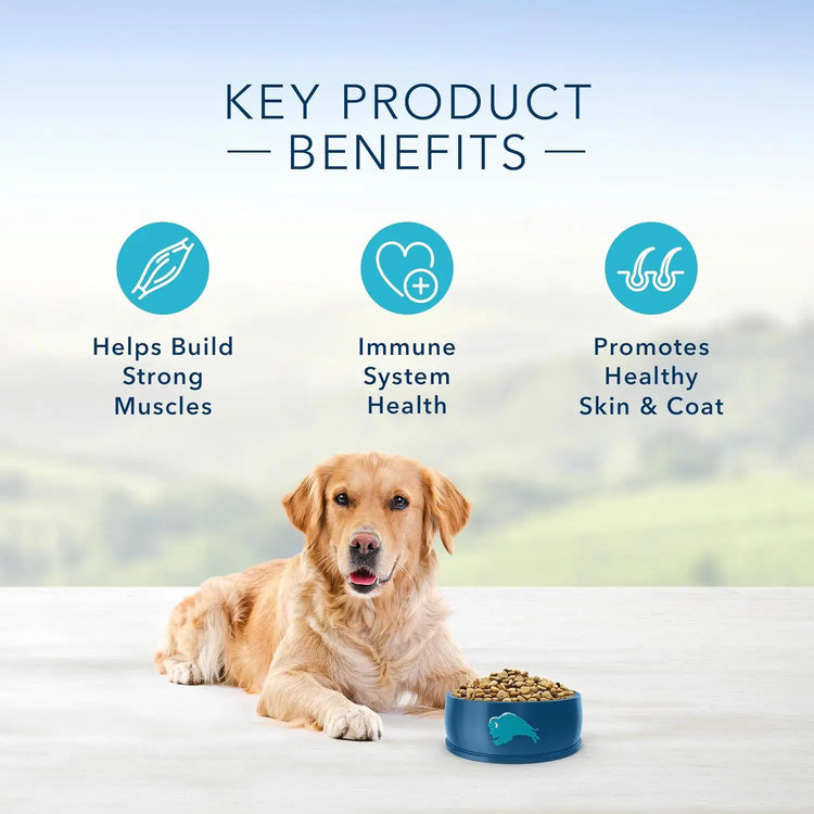 Blue Buffalo Dog Food for Puppy Dry Dog Food, 15 lb Bag