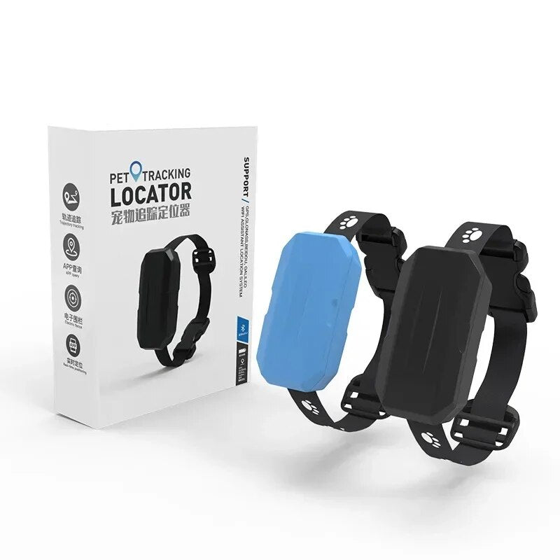 Pet Locator GPS & Activity Trajectory Recording Collar