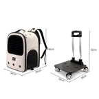 Trolley Pet Backpack