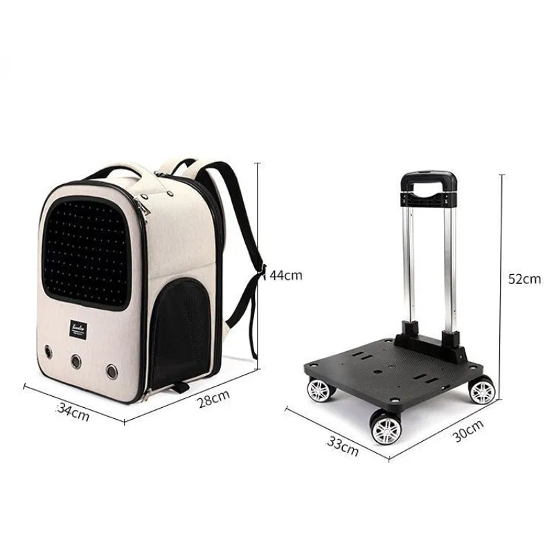 Trolley Pet Backpack