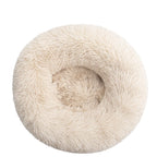 Pet Comfortable Donut Cuddler Round Kennel Soft Washable Bed