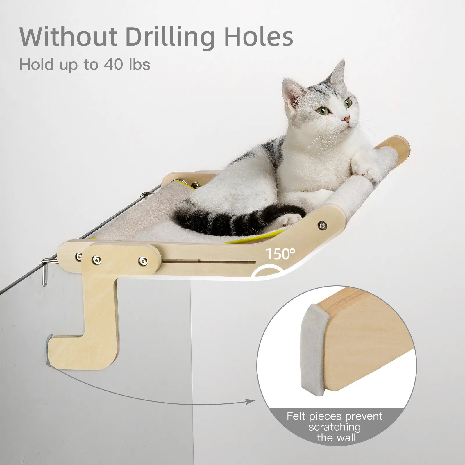 Cat Window Perch  Mat Easy Washable