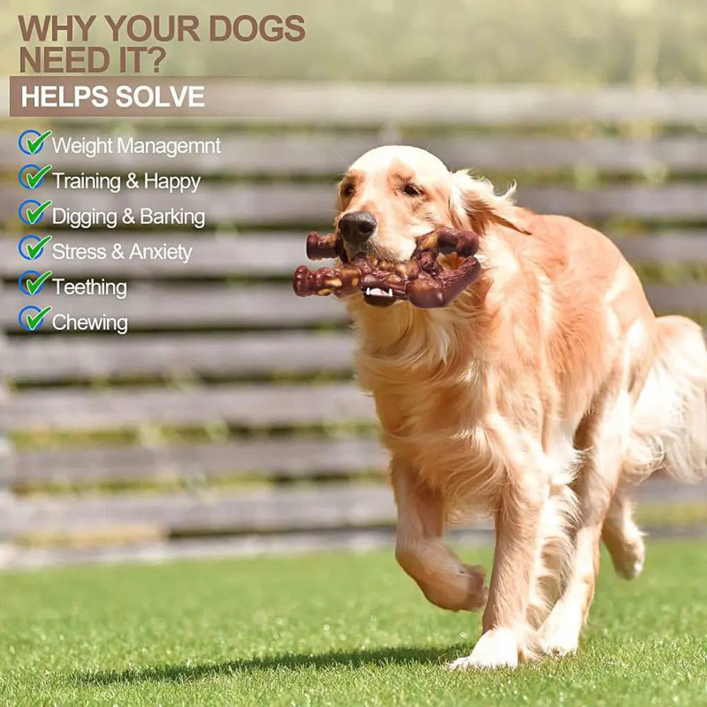 Gorilla Dog Chew Toys for Dogs