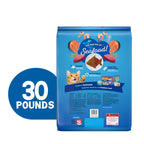 Purina Friskies Dry Cat Food High Protein Seafood Sensations, 30 lb Bag