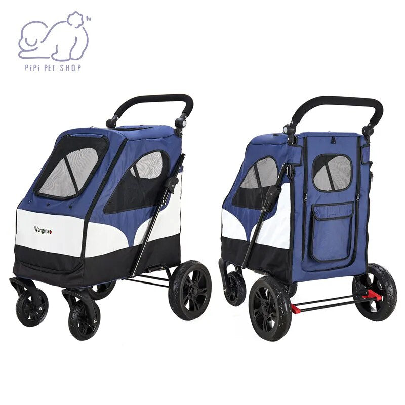 Multi-Functional Pet Cart Outdoor Travel
