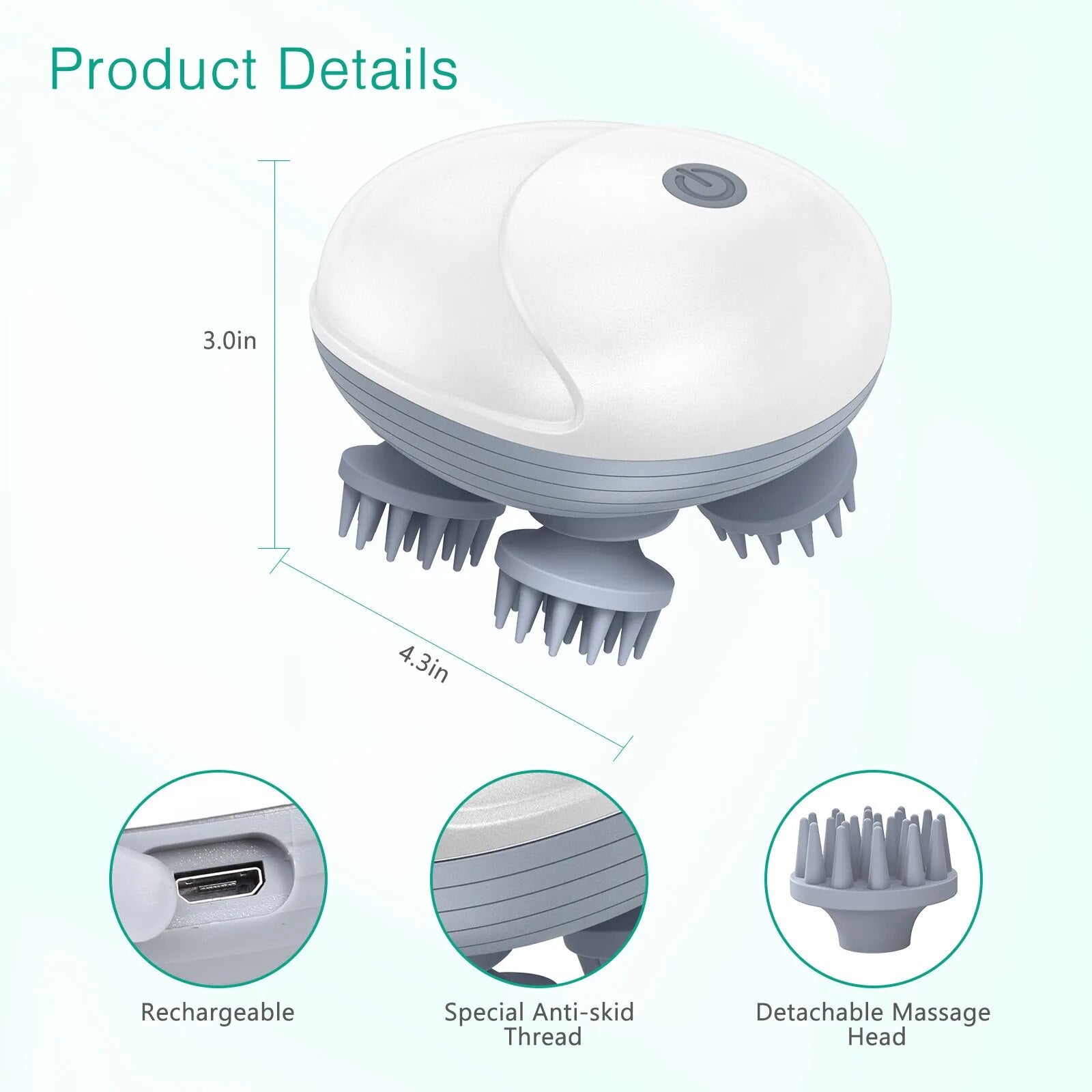 Electric Pet Massager