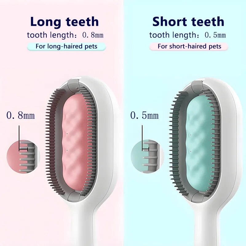 Pet Bath Shedding Cleaning Hair Brush