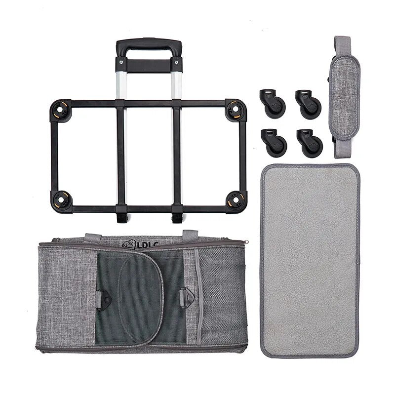Outing Portable Breathable Puppy Carrier