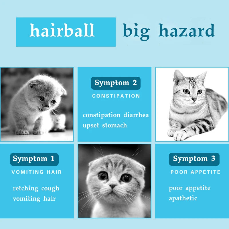 Pet hair loss resolves hair bulbs to promote digestion and conditioning vitamins and hair