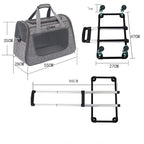 Outing Portable Breathable Puppy Carrier